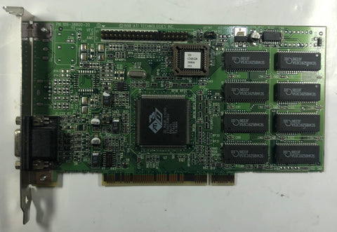 ATI 3D Rage II 2MB PCI Graphics Card- 109-38800-20