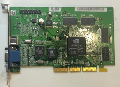 nVidia GeForce 2MX 32MB AGP Graphics Card