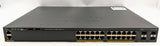 Cisco Catalyst 2960-X Series 24-Port PoE Network Switch- WS-C2960X-24PS-L