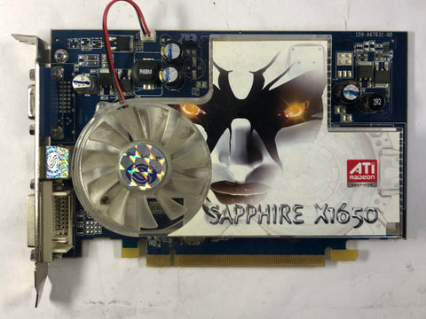 Sapphire Radeon X1650 512MB DDR2 PCI-E Graphics Card- 188-0NC84-006SA