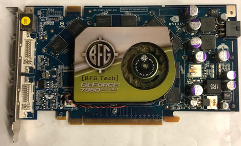 BFG Technologies GeForce 7950 GT OC 512MB PCI-E Graphics Card- BFGR7950512GTOCE