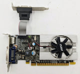 MSI GeForce 210 1GB GDDR3 PCI-E 2.0 x16 Graphics Card- N210-MD1G/D3