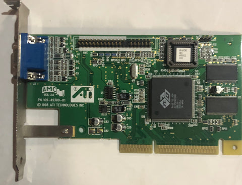 ATI Rage IIC 4MB AGP Graphics Card- 1024930103