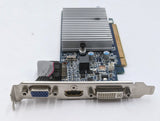 GIGABYTE GeForce 8400 GS 128 MB GDDR3 PCIe 2.0 Graphics Card- GV-N84STC-512I