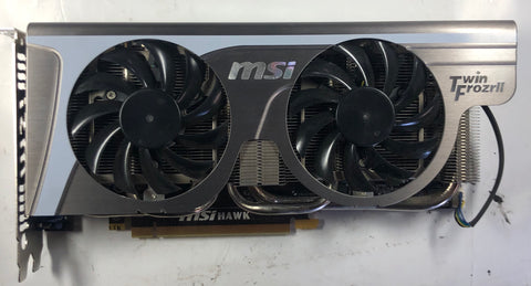 MSI GeForce GTX 460 HAWK Talon Attack 1GB GDDR5 PCI-E Graphics Card- N460GTX