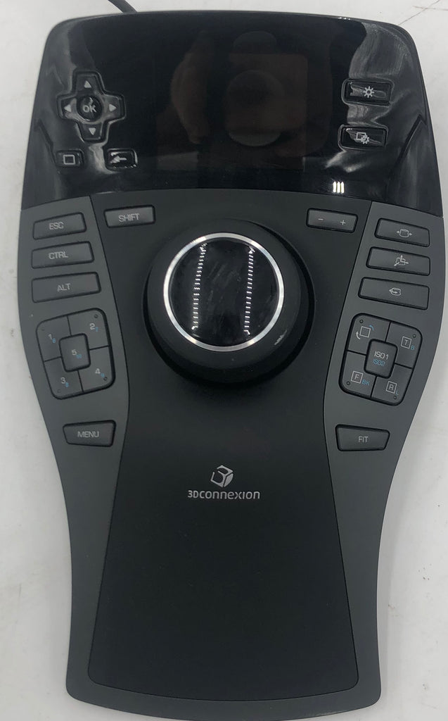 3DConnexion SpacePilot Pro 3D Mouse – Buffalo Computer Parts