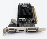 EVGA GeForce GT 610 2GB DDR3 PCIe 2.0 Graphics Card- 02G-P3-2619-KR