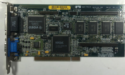 Matrox MGA-MIL/4BN 4MB PCI Graphics Card