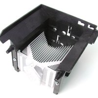 Dell Dimension & Optiplex Tower Systems CPU Heatsink w/Shroud- JN738