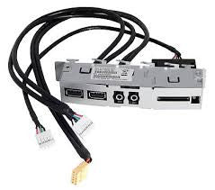 HP 110-016d Desktop PC Front I/O USB Audio Assembly- 713240-001