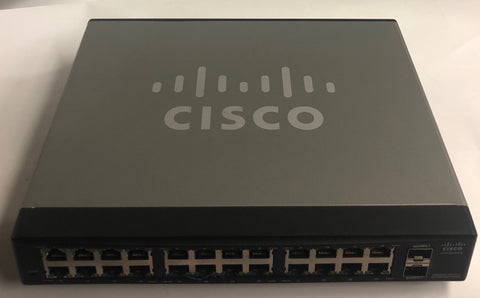 Cisco SR2024C 24-Port Gigabit Network Switch