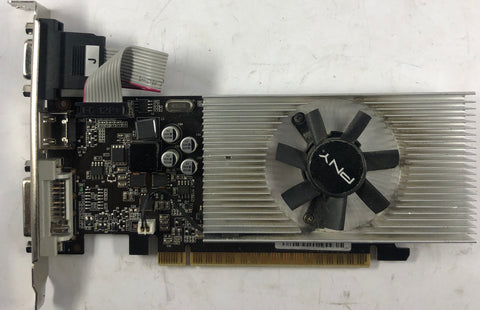 PNY GeForce GT 730 2GB DDR3 PCI E Graphics Card VCGGT7302D3LXPB