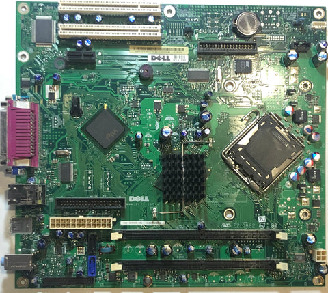 Dell OptiPlex 210L Desktop Motherboard- WJ772