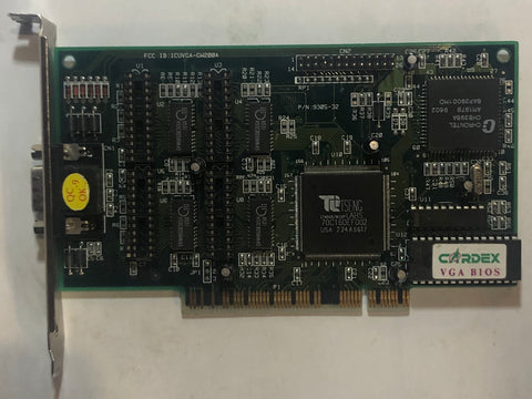 Gainward GW200 ET4000/W2P 1MB PCI Graphics Card