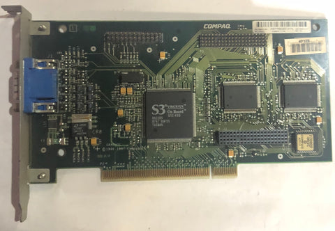 Compaq S3 Virge/GX 2MB PCI Graphics Card- 296684-001