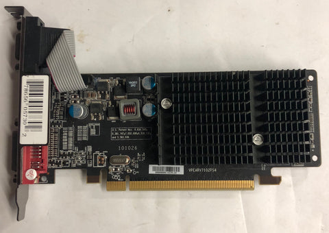 XFX One Radeon HD 5450 512MB PCI-E Graphics Card- ON-XFX1-ST