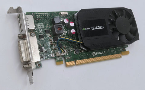 NVIDIA Quadro K620 2GB GDDR3 PCIe 2.0 x16 Graphics Card- 765147-001