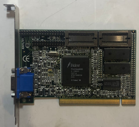 Jaton Trident ProVidia 9685 2MB PCI Graphics Card- TVGA9685PCI