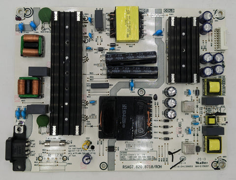 Hisense 65R6E3 LED TV RSAG7.820.8718/ROH Power Supply Board- 259653