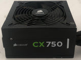 Corsair CX750 750W ATX Desktop Power Supply- 75-001447