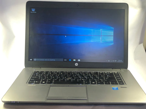 HP EliteBook 850 G2 Laptop- 320GB HDD, 4GB RAM, Intel i5-5200U CPU