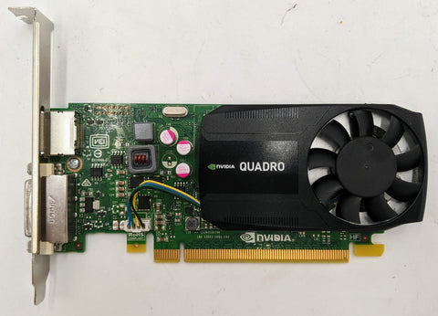 Nvidia Quadro K620 2GB DDR3 PCI-E Graphics Card