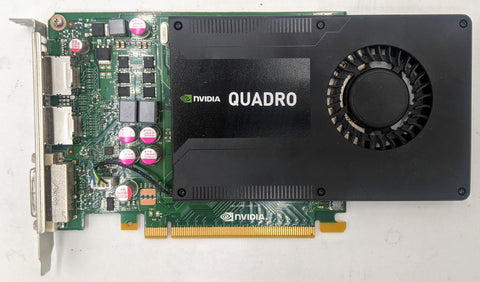 Dell Nvidia Quadro K2000 2GB GDDR5 Graphics Card