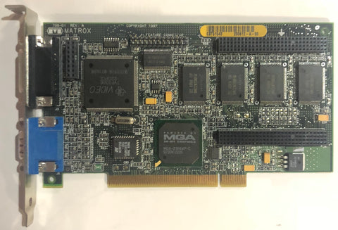 Matrox MIL2P/4/HP 4MB PCI Graphics Card