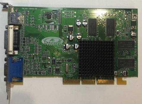 ATI Radeon RV100 32MB AGP Graphics Card- 1027850800