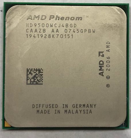 AMD Phenom X4 9500 Desktop CPU Processor HD9500WCJ4BGD Buffalo