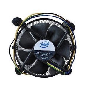 Intel Socket 775 Aluminum Heat Sink & 3" Fan by Intel D34223-001