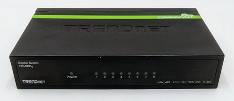 TRENDnet 8-Port Gigabit GREENnet Switch- TEG-S80g V4