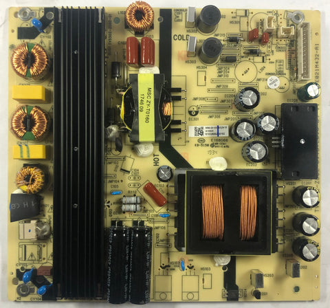 JVC LT-55MAW595 4K HDR LED TV TV5502-ZC02-01 Power Supply Board- E021M432-A1