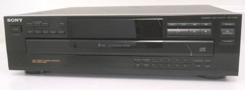 Sony CDP-C245 hot 5 disc changer