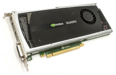 NVIDIA Quadro FX 4000 2GB GDDR5 PCIe Graphics Card- 616076-001