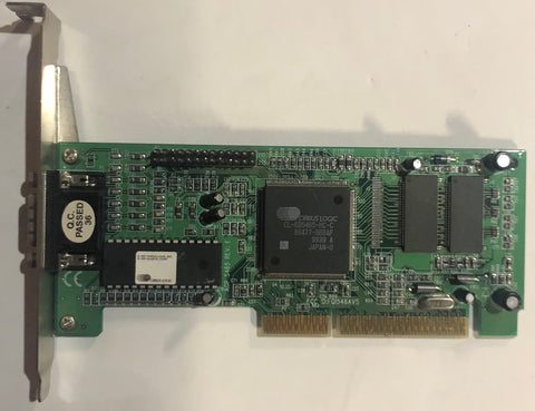 Cirrus Logic VGA-CL65A/4RJ 4MB AGP Graphics Card