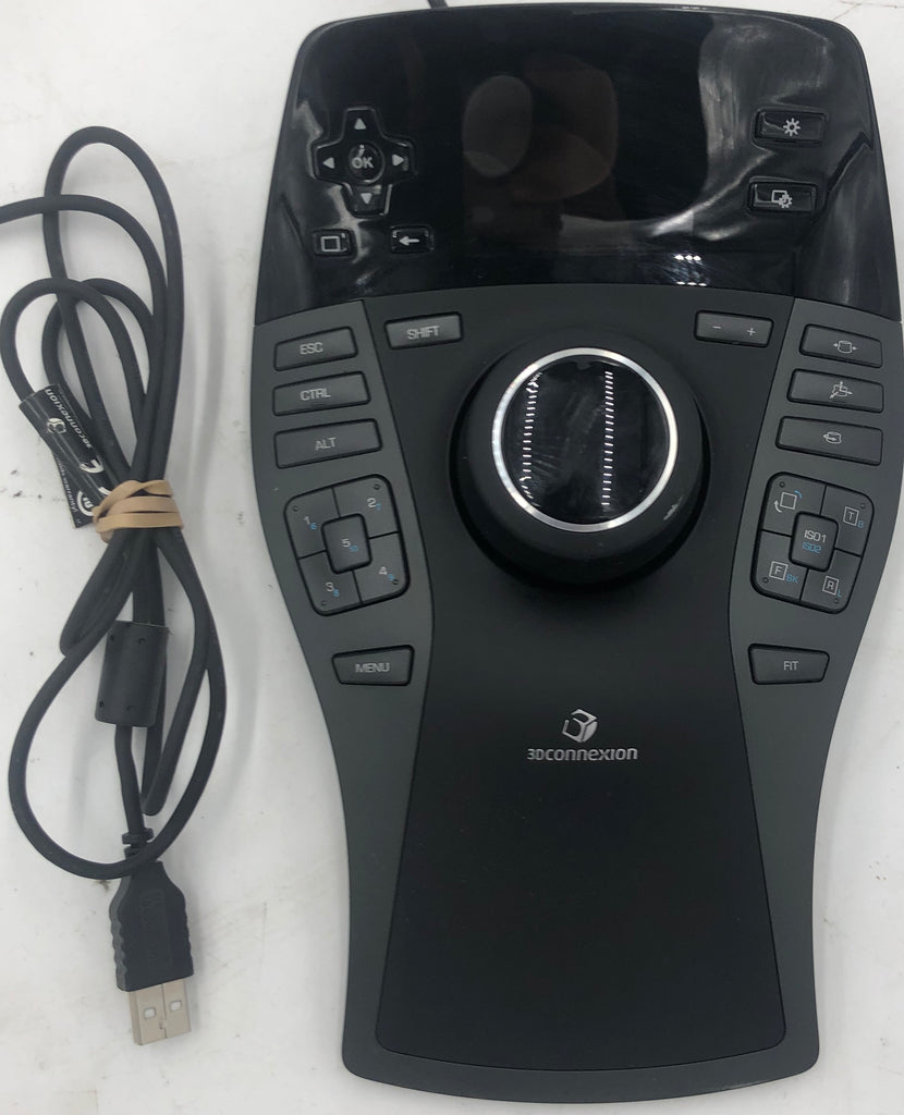 3DConnexion SpacePilot Pro 3D Mouse – Buffalo Computer Parts