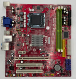 MSI MS-7366 Desktop MicroATX Motherboard- P6NGM