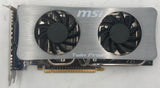 MSI GeForce GTS 250 N250GTS Twin Frozr 1G 1GB PCI-E Graphics Card