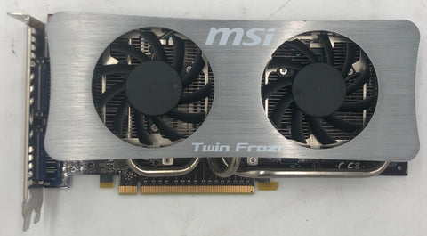 MSI GeForce GTS 250 N250GTS Twin Frozr 1G 1GB PCI E Graphics Card