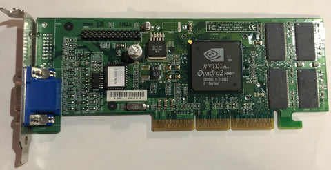 nVidia Quadro 2 MXR 32MB AGP Graphics Card- 25P6589