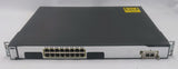 Cisco Catalyst 3750G Network Switch- WS-C3750G-16TD-E