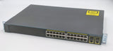 Cisco Catalyst 2960-Plus 24PC-L Ethernet Switch- WS-C2960-24PC-L V02