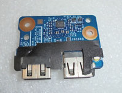 HP Pavilion m7 Laptop 11816-1 Dual USB Port Board- 48.4ST02.011