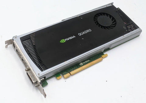 NVIDIA Quadro FX 4000 2GB GDDR5 PCIe Graphics Card- 616076-001