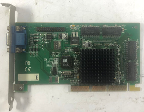 Nvidia TNT2 M64 32MB AGP Graphics Card