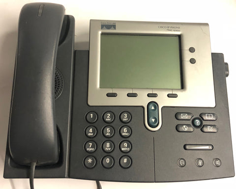 Cisco IP 7941 Series Unified IP Phone- CP-7941G