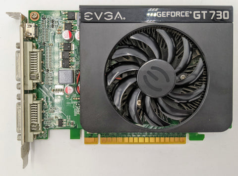 EVGA GeForce GT 730 2GB PCI-E Graphics Card- 02G-P3-2738-KR