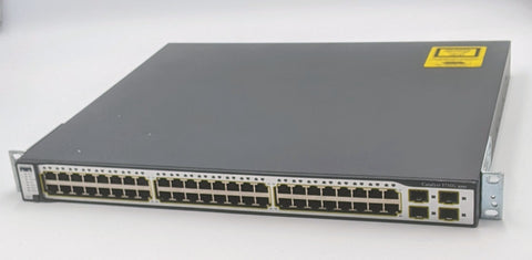 Cisco Catalyst 3750 Series Switch- WS-C3750G-48TS-S