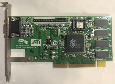 ATI Rage2C 8MB AGP Video Card- 1025281000